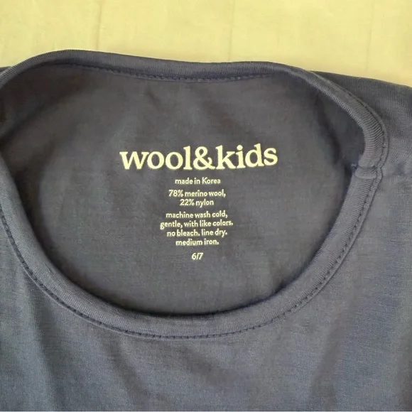 wool& kids dress bundle, size 6/7, EUC - Picture 3 of 11